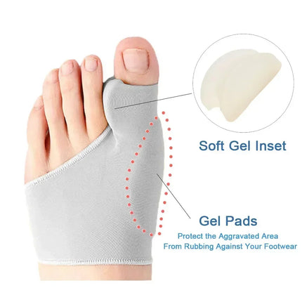 Toe Alignment Corrector Foot Support Sleeve