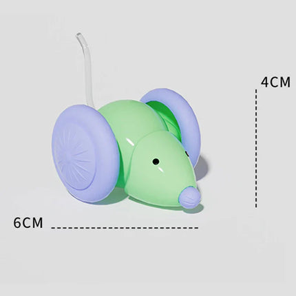 Electric Interactive Mouse Pet Toy