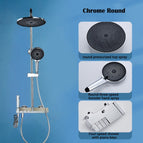 Chrome Round
