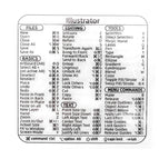 1Pcs For illustrator