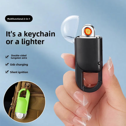 Fire Link Compact EDC Keychain Lighter