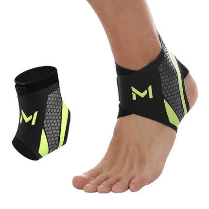 Breathable Compression Ankle Support Stabilizer