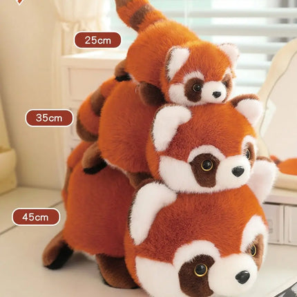 Panda Flip Reversible Plush Toy