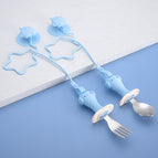 Blue set with box