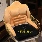 dark brown cushion