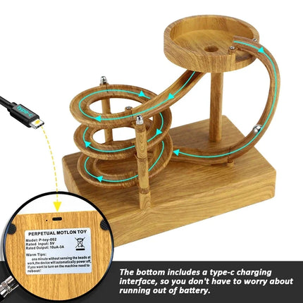 Endless Motion Perpetual Kinetic Science Motion Toy