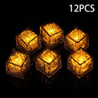 Yellow 12PCS