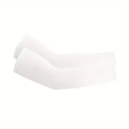 Sun Protection Ice Cooling Silk Arm Covers