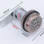 red bronze 20mm
