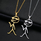 Style F 45cm Chain / Silver