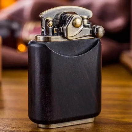 Rosewood Retro Kerosene Lighter