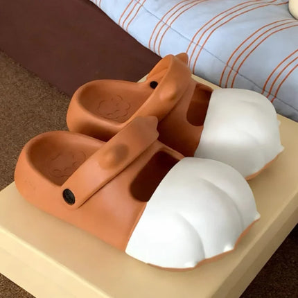 Sneaky Cat Paw Slippers