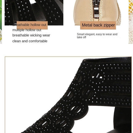Fashion Forward Chic City Walk Women Sandals