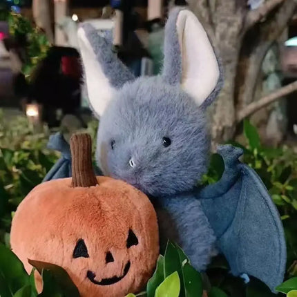 Dracula Pet Bat Car Mirror Plush