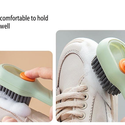 Soap Dispensing Cleaning Brush