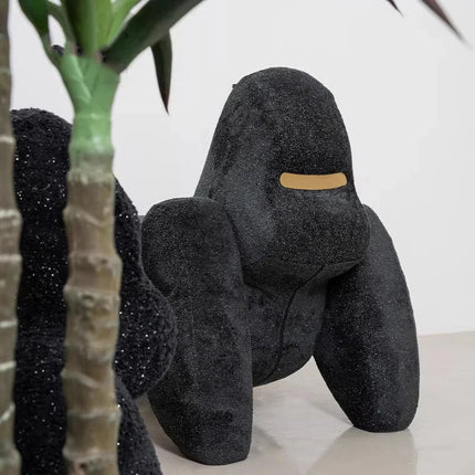 Space Gorilla Plush Lounge Chair