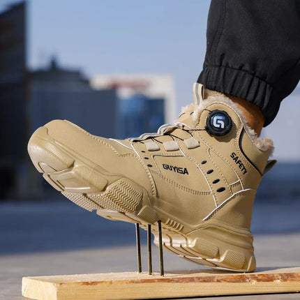 Steel Toe Fire Resistant Work Boots