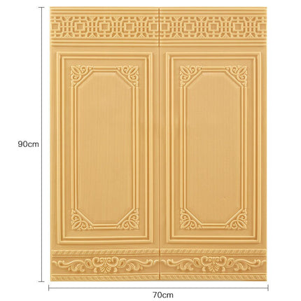 3D Self-Adhesive Antique Accent Wall Sticker