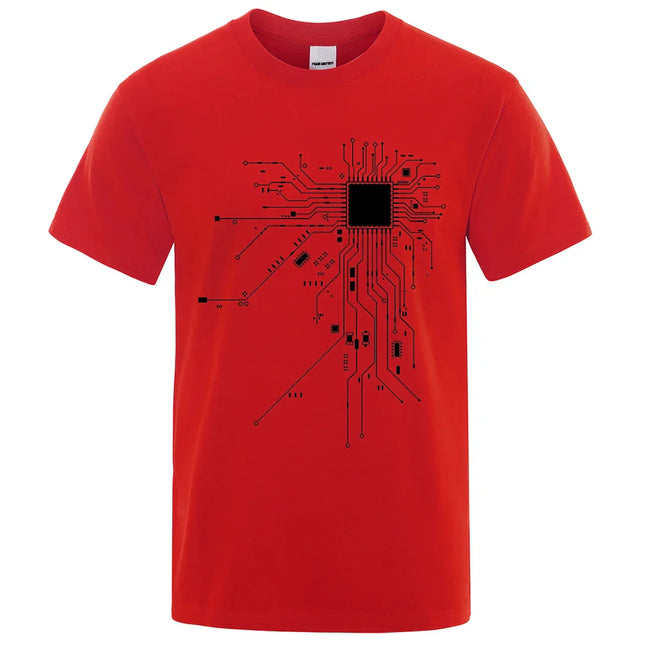 Motherboard Digital Circuit T-Shirt