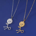 Style E 45cm Chain / Silver