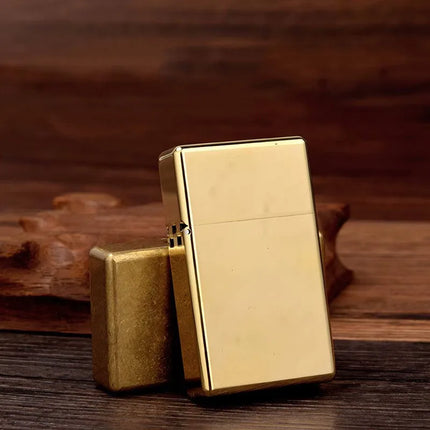 Timeless Heavy-Duty Flip-Open Flame Lighter