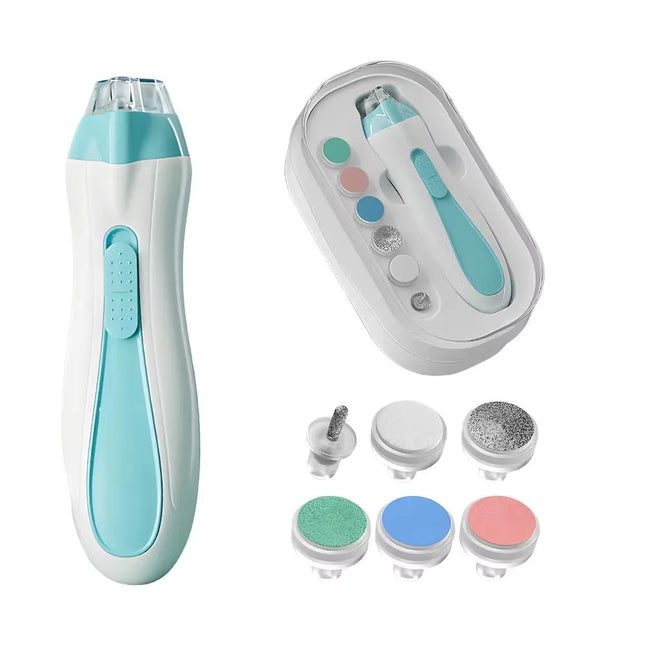 Baby Safe Grooming Nail Trimmer Manicure Set