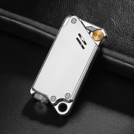 Blue Flame Ignition Mechanical Gas Lighter