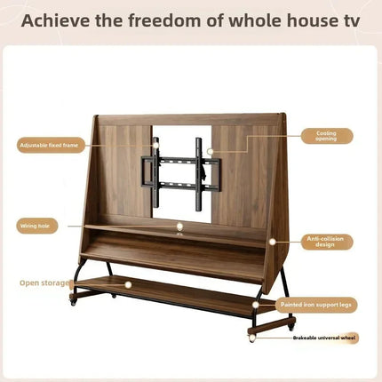 Milano Time Wooden TV Cabinet