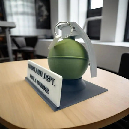 Passive-Aggressive Office Energy Desk Sign