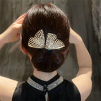 light gold bow