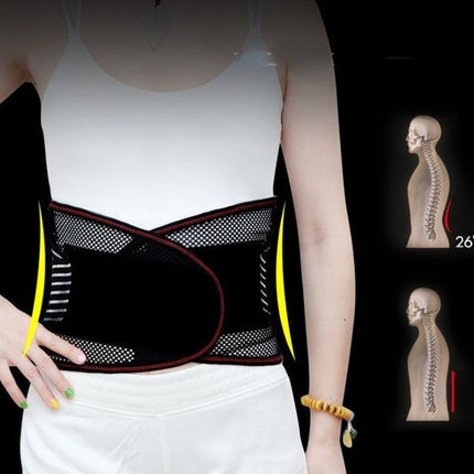 True Posture Adjustable Orthopedic Waist Trainer Belt