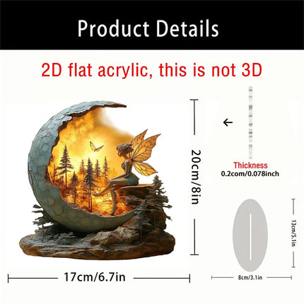 Forest Dream Fairy Home Decor