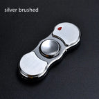 Silver brushed
