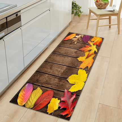 Vintage Wood Look Non-slip Cute Rugs