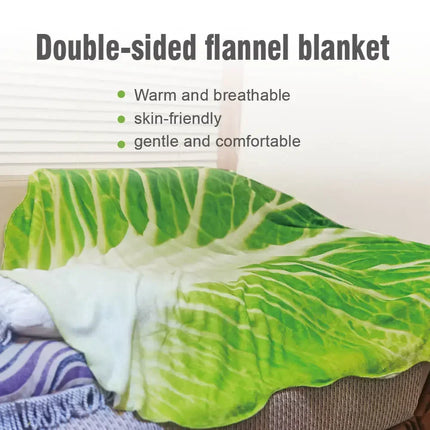 Lettuce Wrap Plush Relax Blanket