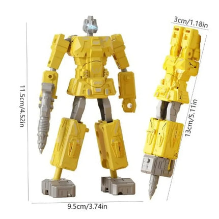 Futuristic Robot Transforming Pen