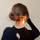 Rabbit hairpin white