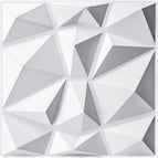 10 PCS White(30cmX30cm)