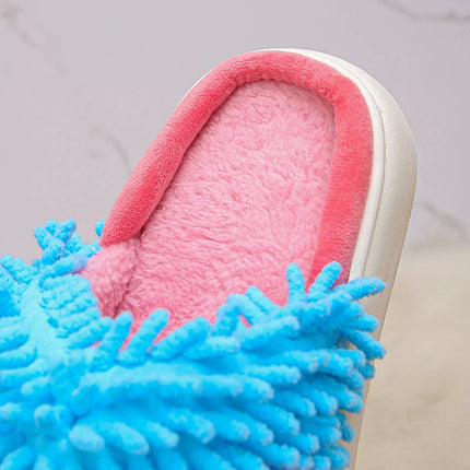 Silly Monster Plush Slippers