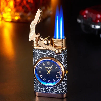 Flash Jet Windproof Watch Lighter