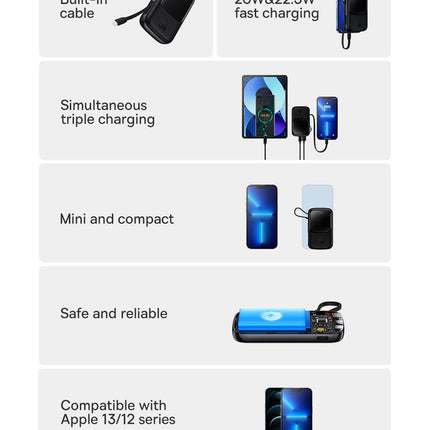 Mini Fast Charging Power Bank