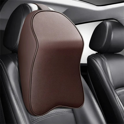 Comfort Time Memory Foam Car Pillow Headrest