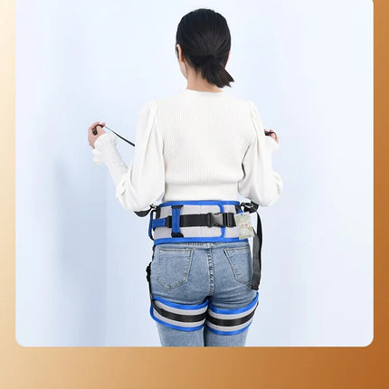 Secure Lift Body Support Patient Transfer Strap Belt
