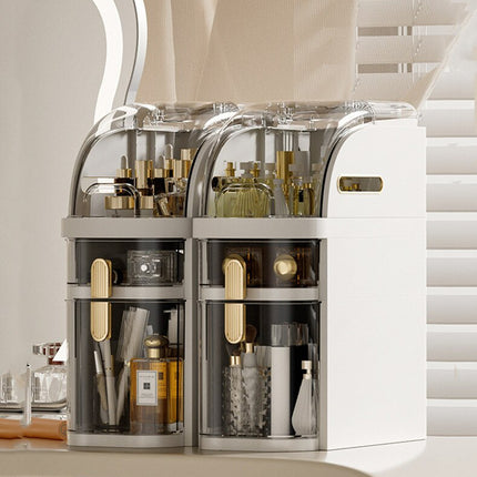 Multi-Layer Easy Organizer Corner Cabinet Rack