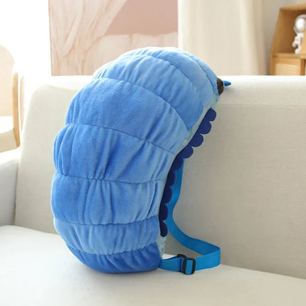 Wiggly Worm Soft Backpack