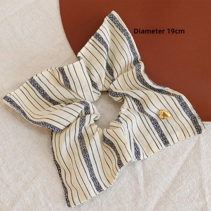 Elegant Ribbon Style Hair Tie