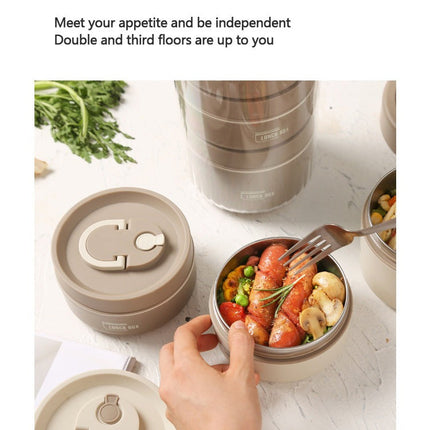 Stackable Leak-Proof Thermal Lunch Box