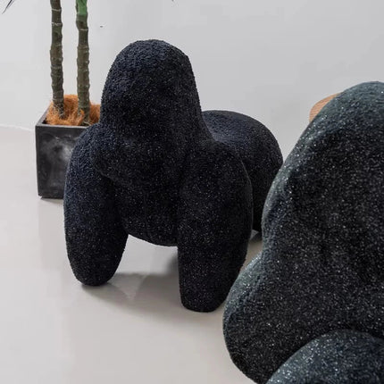 Space Gorilla Plush Lounge Chair