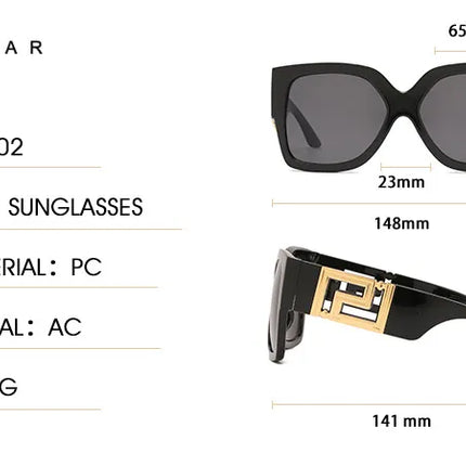 Leopard Unisex Sunglasses
