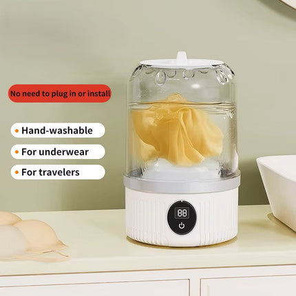Portable Mini Travel Ultrasonic Washing Machine